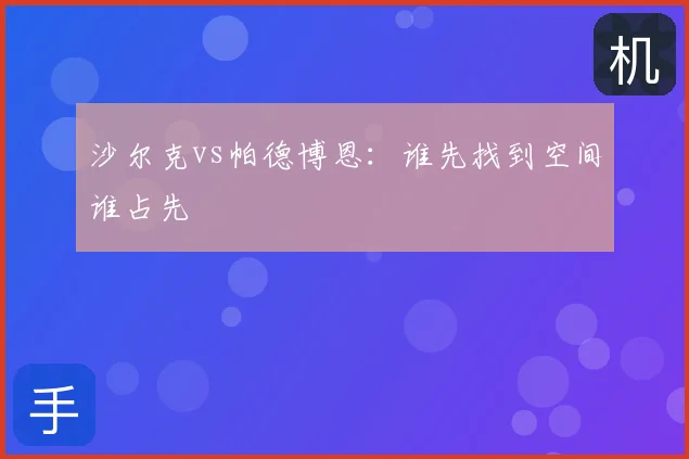 沙尔克vs帕德博恩：谁先找到空间谁占先