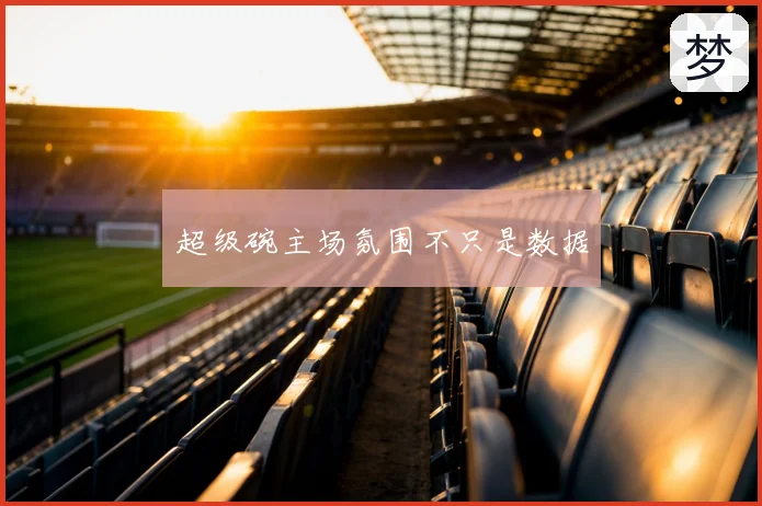 超级碗主场氛围不只是数据