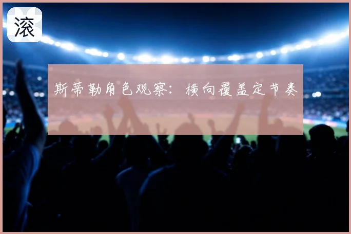 斯蒂勒角色观察:横向覆盖定节奏
